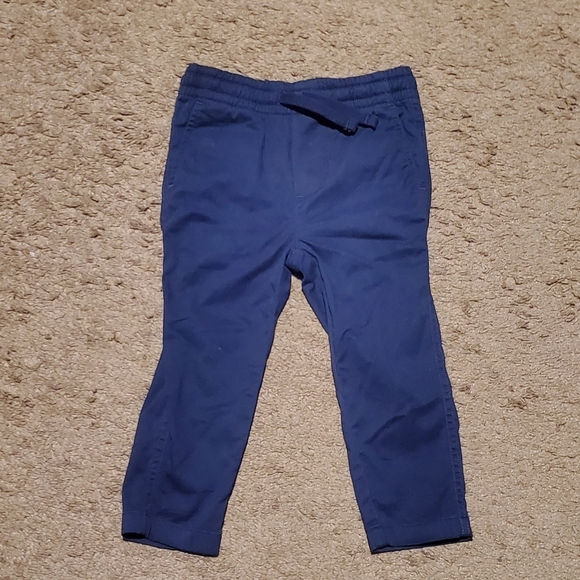 Vineyard Vines Performance Blue Checkered Shirt and Navy Pants Set - Picture 3 of 3